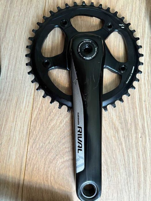 GroupSet Sram Rival 1x11