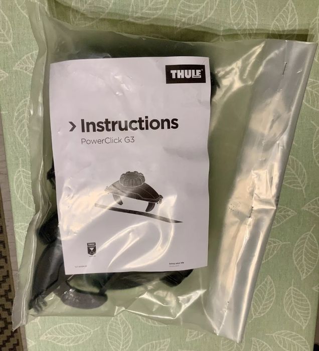 Захвати Thule Powerclick g3