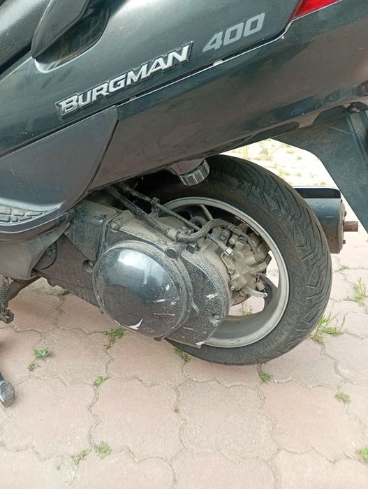 Suzuki burgman 400