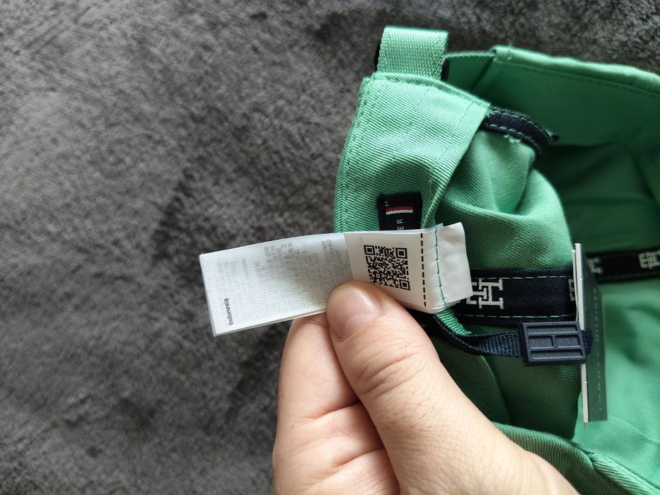 Tommy Hilfiger șapcă unisex culoare verde mărime OS noua originala