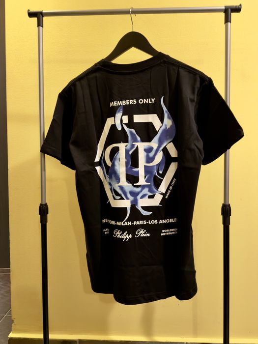 Tricou Philipp plein oversize (S-XXL) model nou livrare oriunde