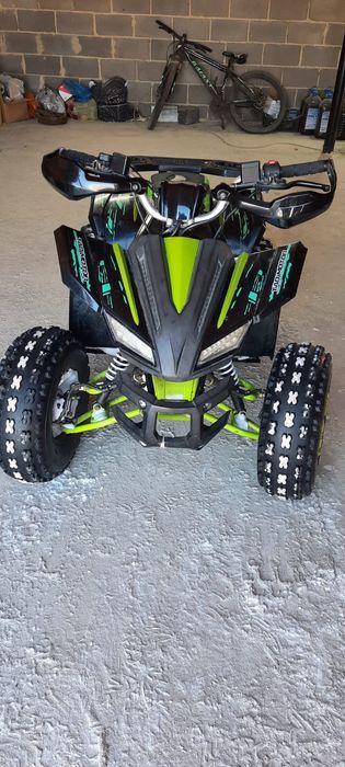 Квадроцикл 127 кубиков