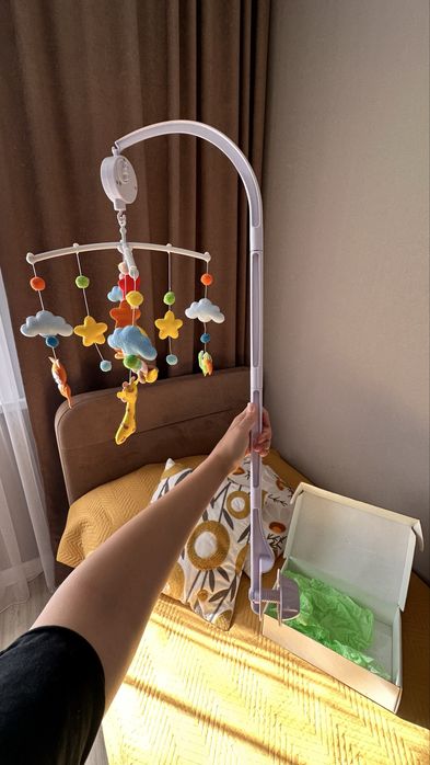 Детский мобиль для кроватки !