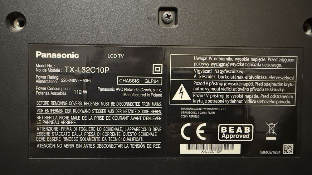Panasonic Viera TV