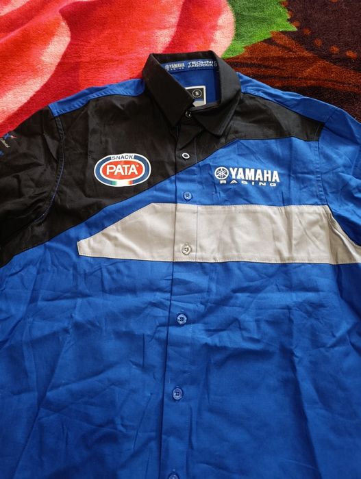 Оригинална риза Yamaha Racing WorldSBK – Pata Team (Размер S)