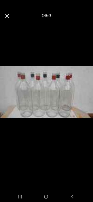 Sticle de 2 L si de 660 ml .