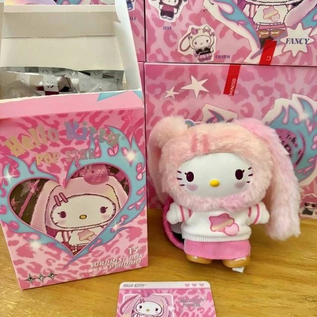 Все игрушки miniso pop mart