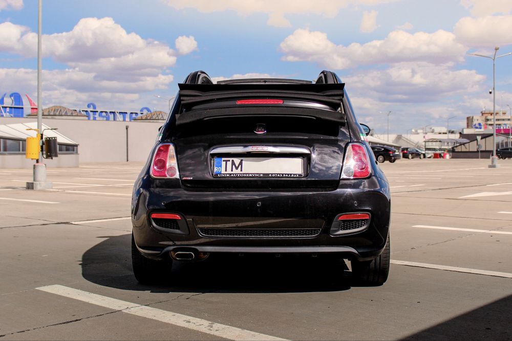 Fiat 500s 0.9 TwinAir Lounge