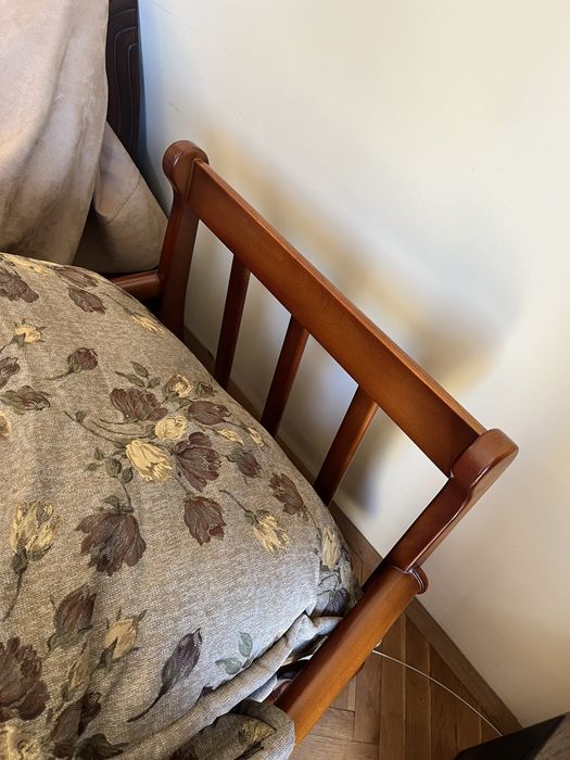 Кресло - масивно дърво