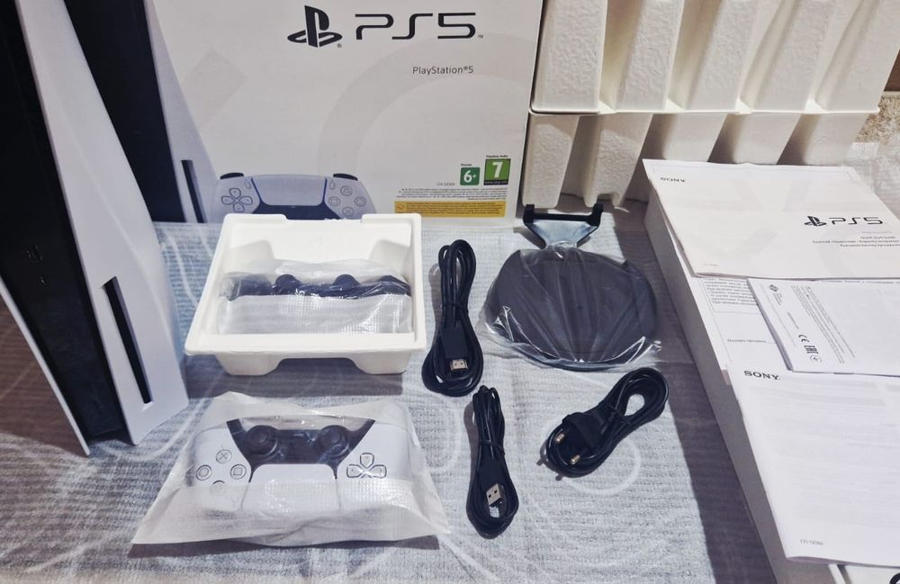 Ps 5 EAC 2×Dualsense +Топ Игры!