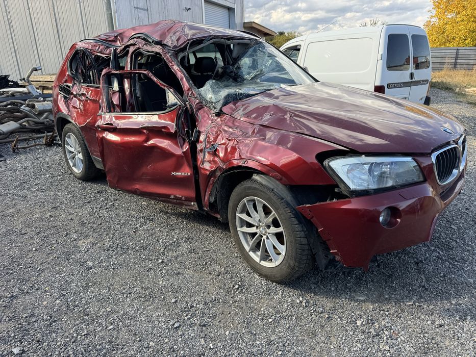 Бмв х3, ф25 2.0хд 184 кс на части (bmw x3, f25 2.0xd 184hp na chasti)