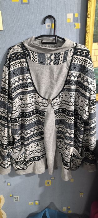 Вещи большого размера для женщины