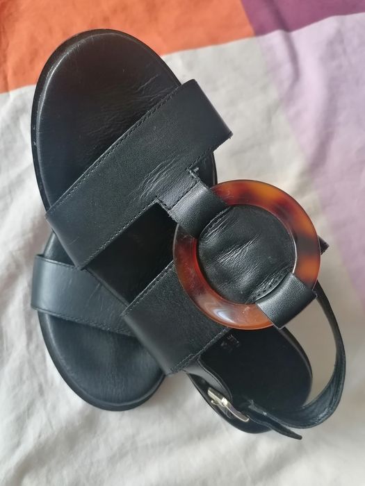 Sandale piele mărimea 35