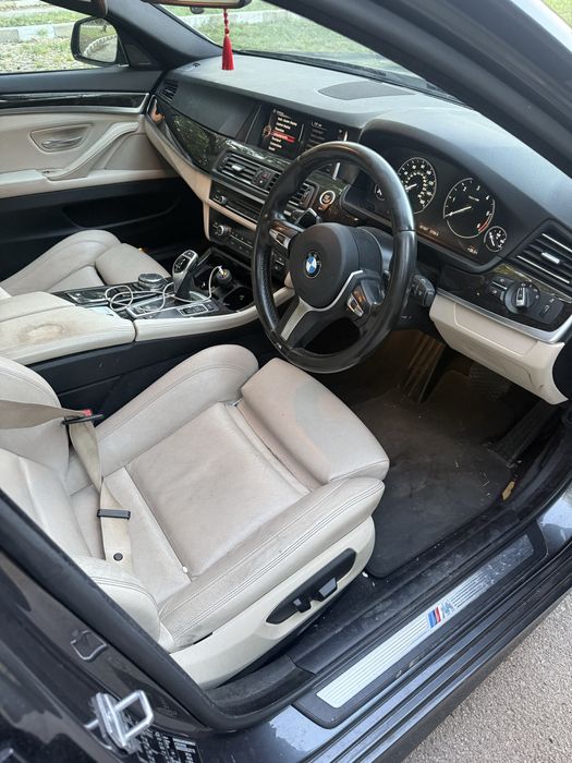 БМВ F10 535d 313 м пакет НА ЧАСТИ! (Bmw f10 535 313 na chasti)