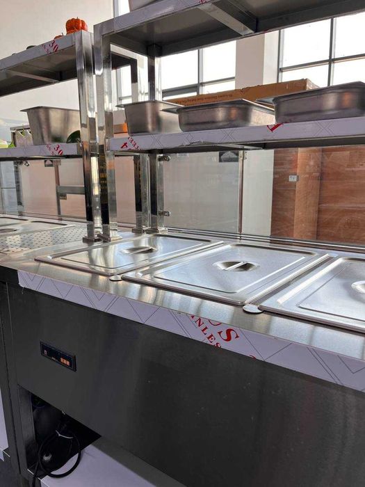 Мармит универсальный тепловой (паровой)