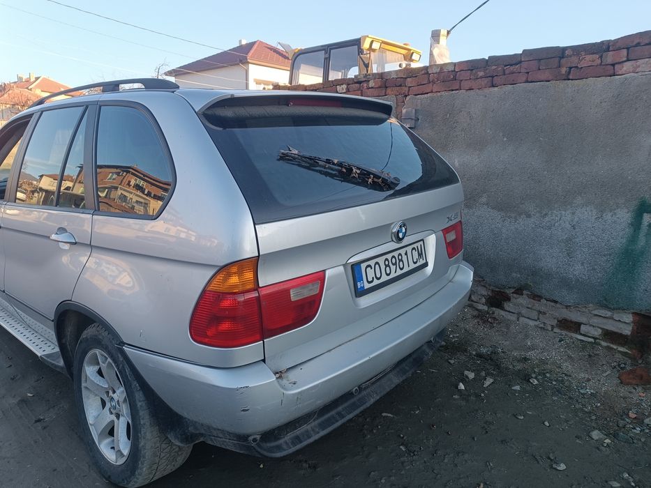 НА ЧАСТИ! BMW X5 E53 FACELIFT 3.0D 218 к.с