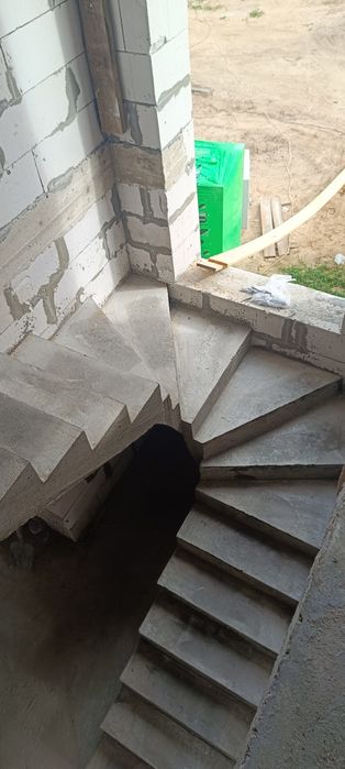 Beton zina xizmati (лестница из бетона)