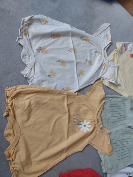 Рокли/боди и ромпъри 0-3