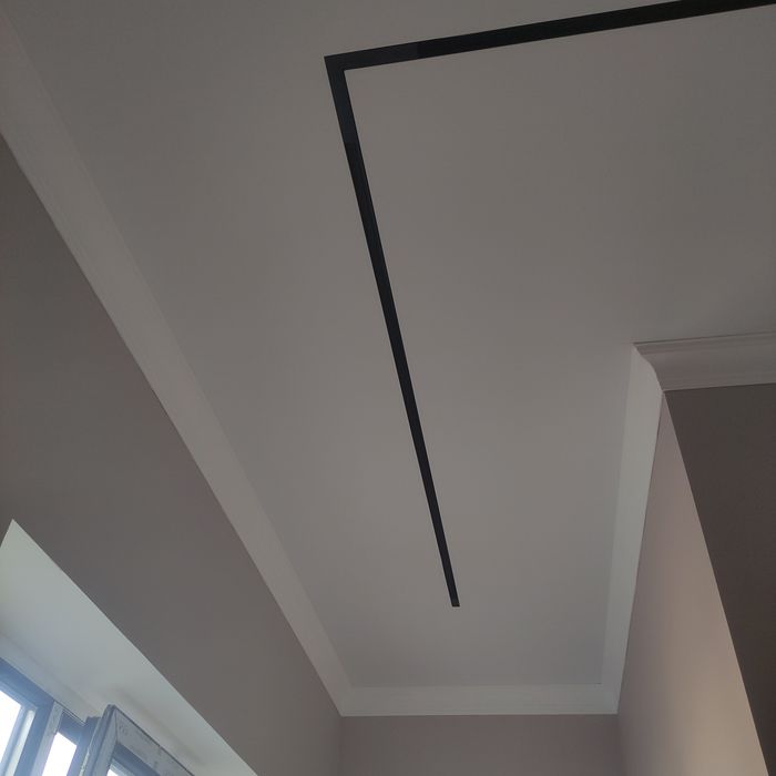 Натяжные потолки.