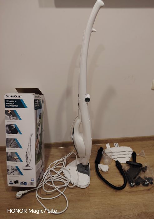 Паро чистачка Silver Crest