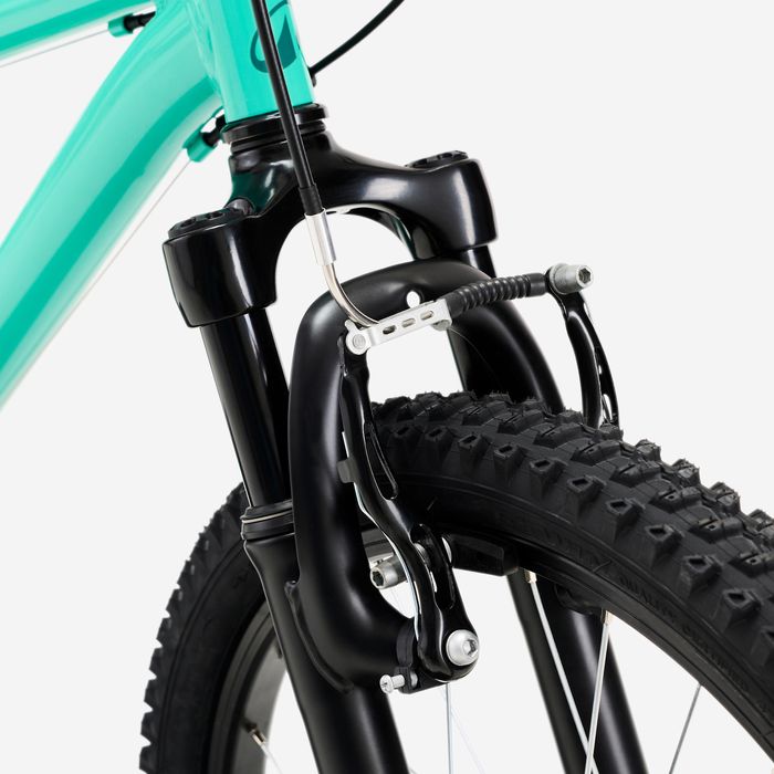 Mtb 20" expl 500 Verde 6-9 ani Copii - produs resigilat Decathlon