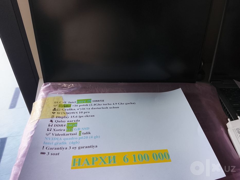 Noutbooklar kompyuter telefon