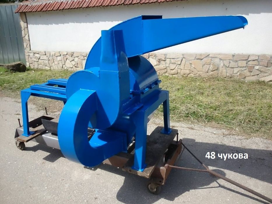 Фуражомелка за зърно и фуражи