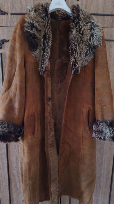 Натуральный дублёнка