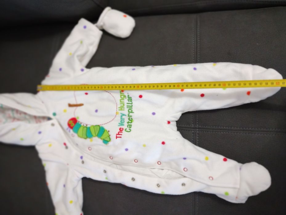 Космонавт за бебе, размер 3-6 месеца