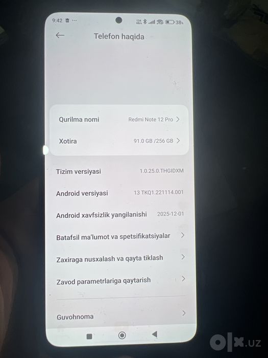Redmi Note 12 pro