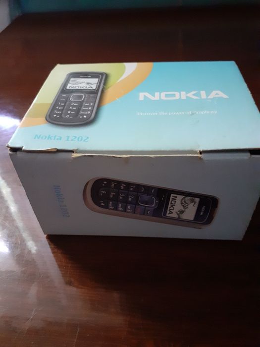 Новый Nokia1202 Оригинал
