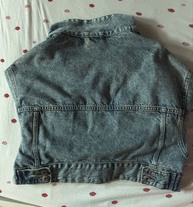 Дънково яке Bershka denim