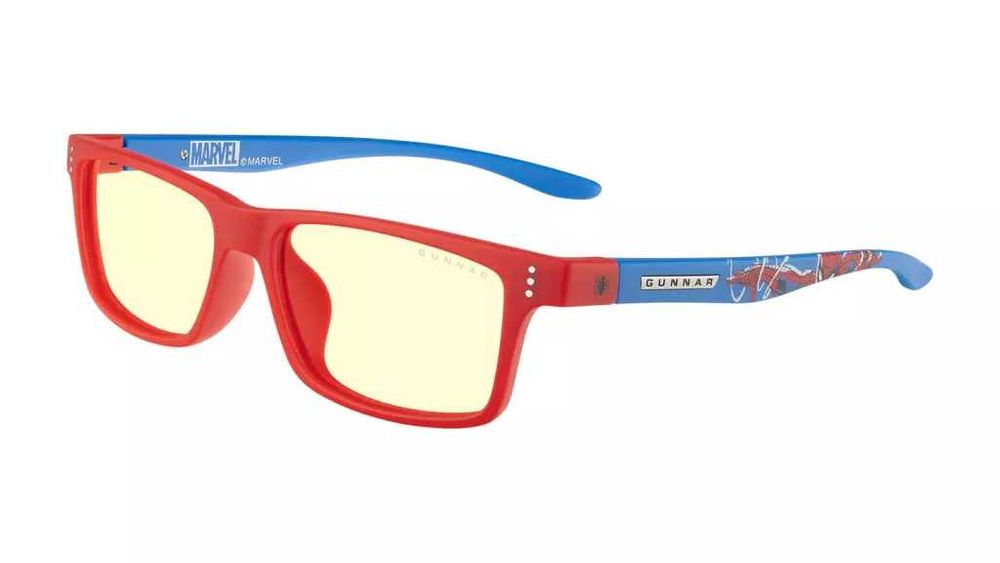 Детски компютърни очила GUNNAR Cruz Kids Large, Spider-Man Edition