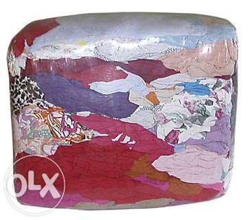 Продавам  памучни парцали