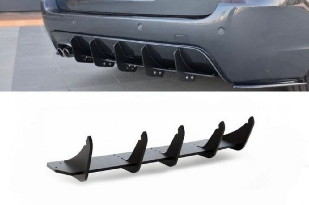Prelungire Difuzor Maxton BMW Seria 5 E60-E61 M Pachet