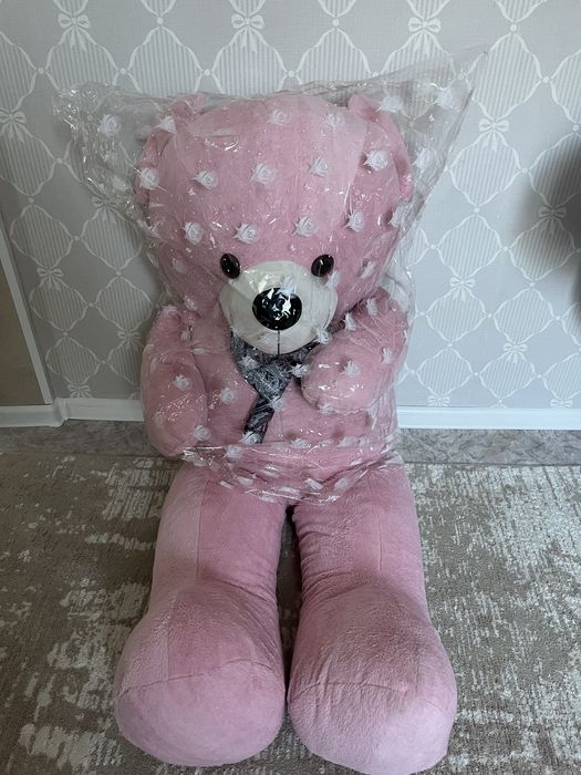 Продам большого медведя, новый