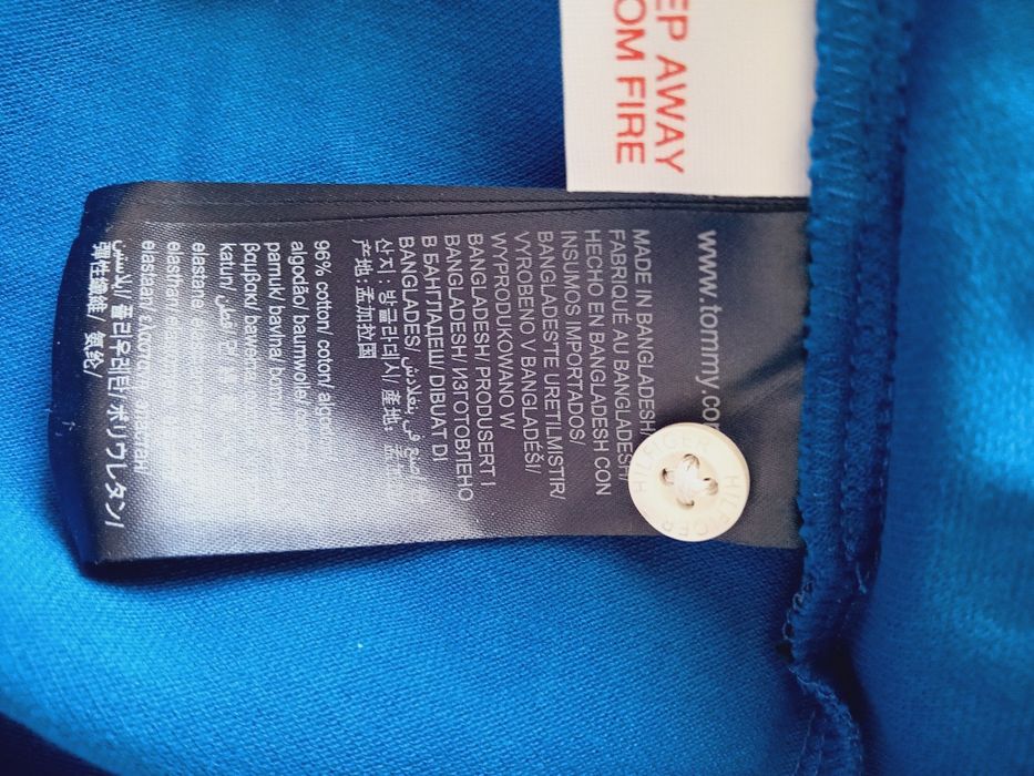Tommy Hilfiger 10=12год тениска и ризка