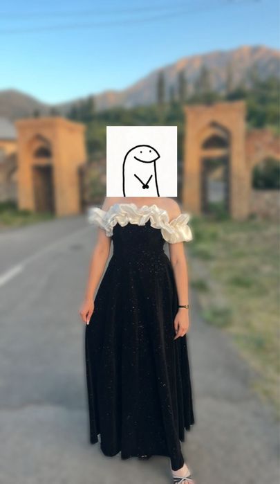 Платье вечернее