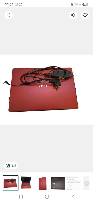 Vand Laptop Acer