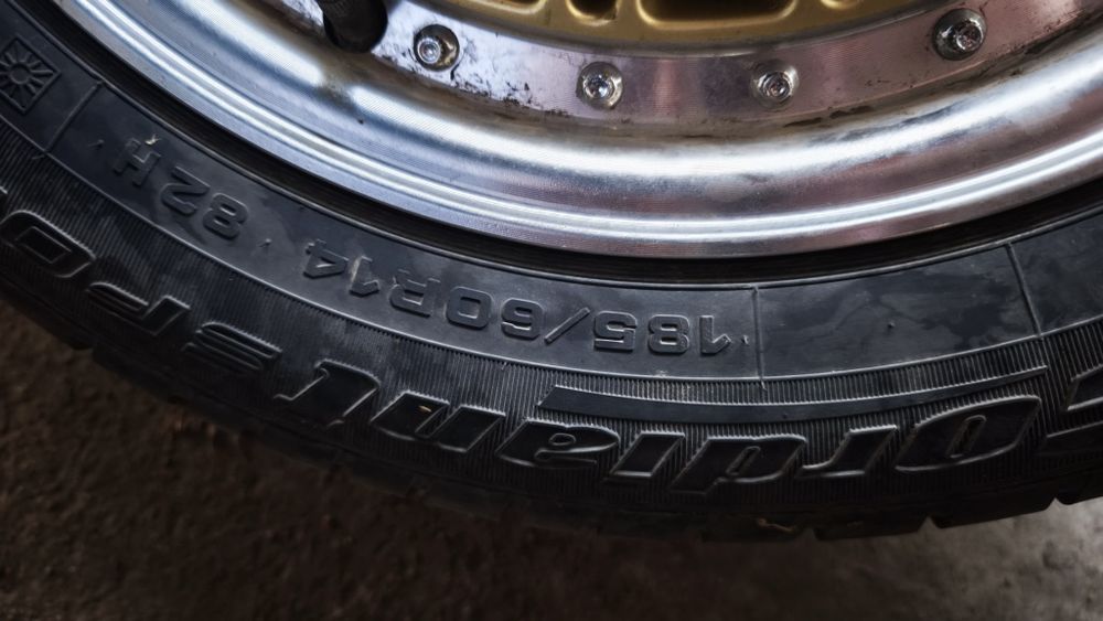 Продам диски bbs r14 4x100