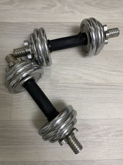 Гантели 7.5кг х 2