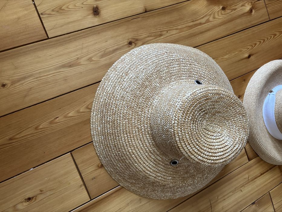 Шляпы соломенные новые 3000