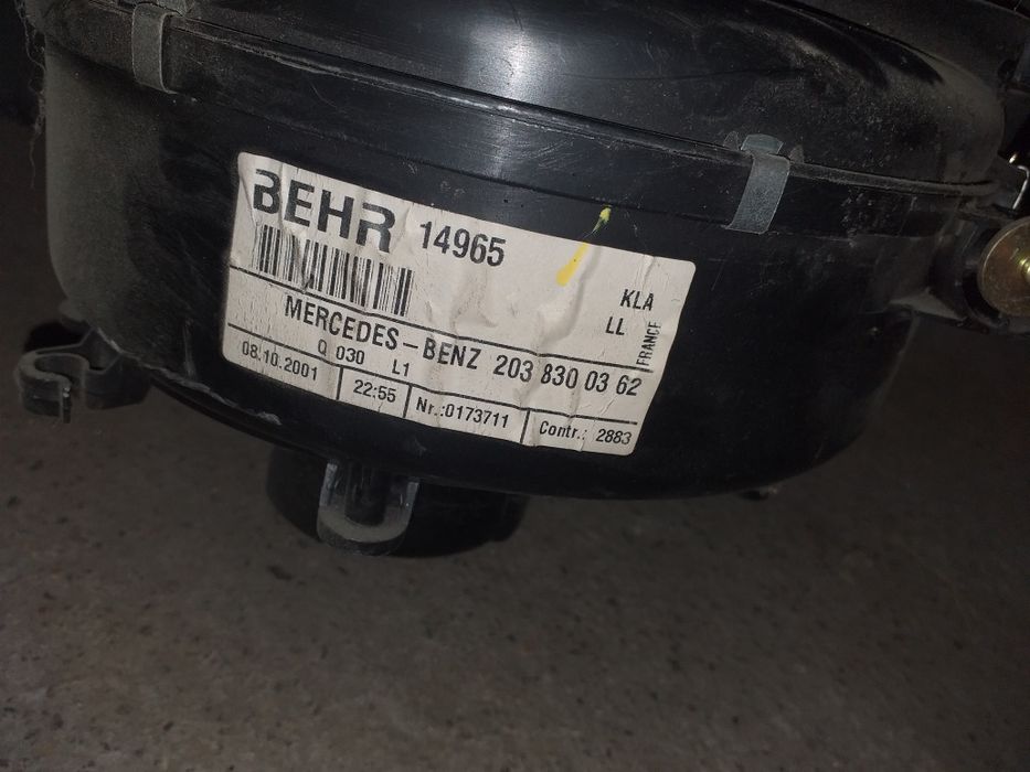 Останали части за mercedes w203 kompressor