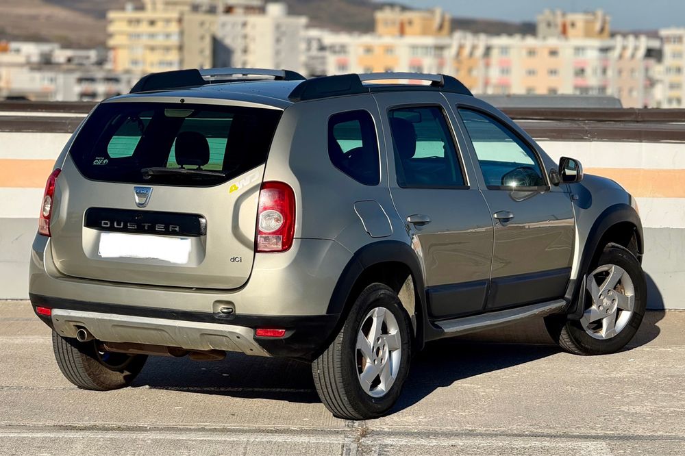 DACIA Duster 2011 — imagine 3