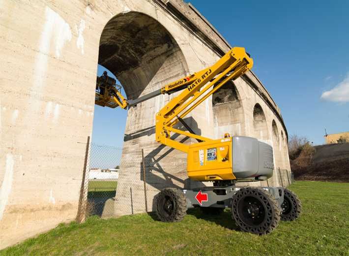 Аренда пиканиски (подъёмники) Haulotte коленчатые  OOO Forward up