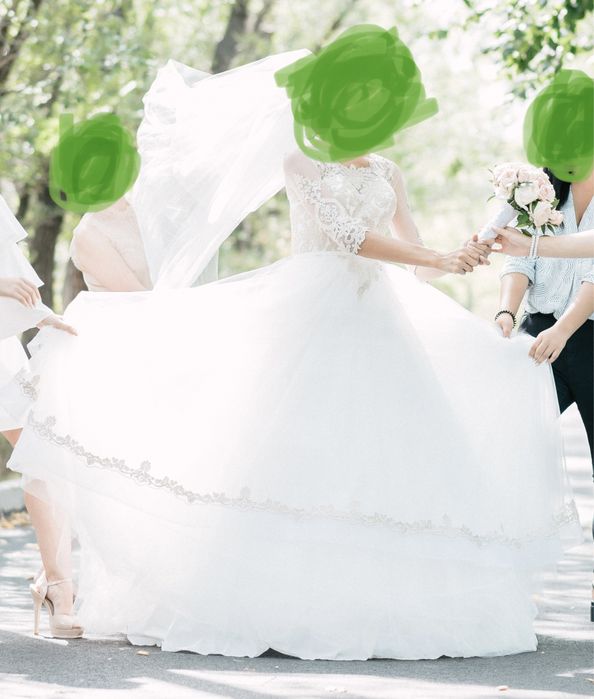 Продам свадебное платье