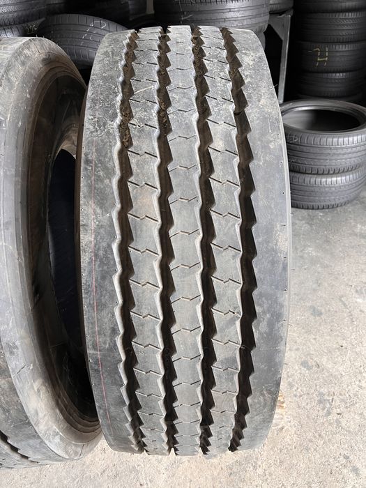 2 anvelope NOI 385/65/22.5 , Hankook , 15 mm !
