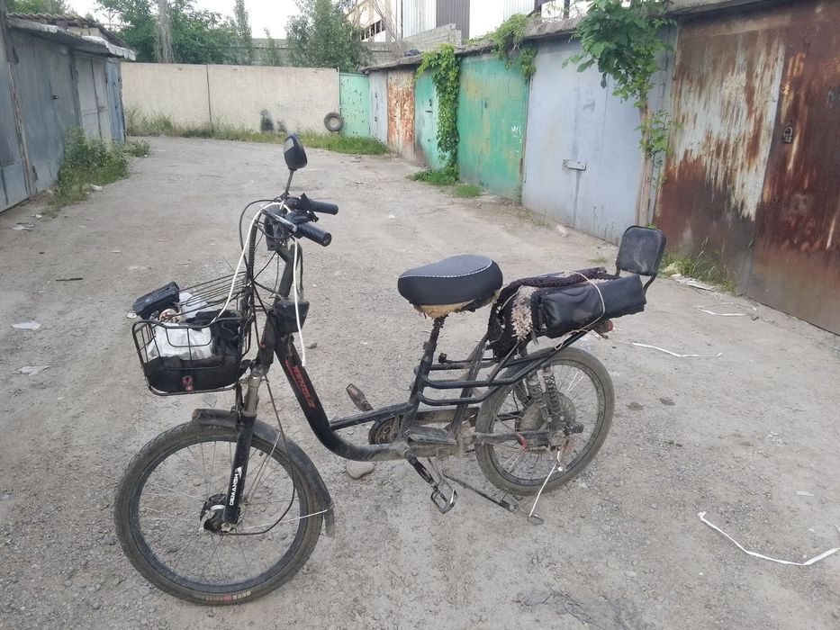 Elektron velosiped