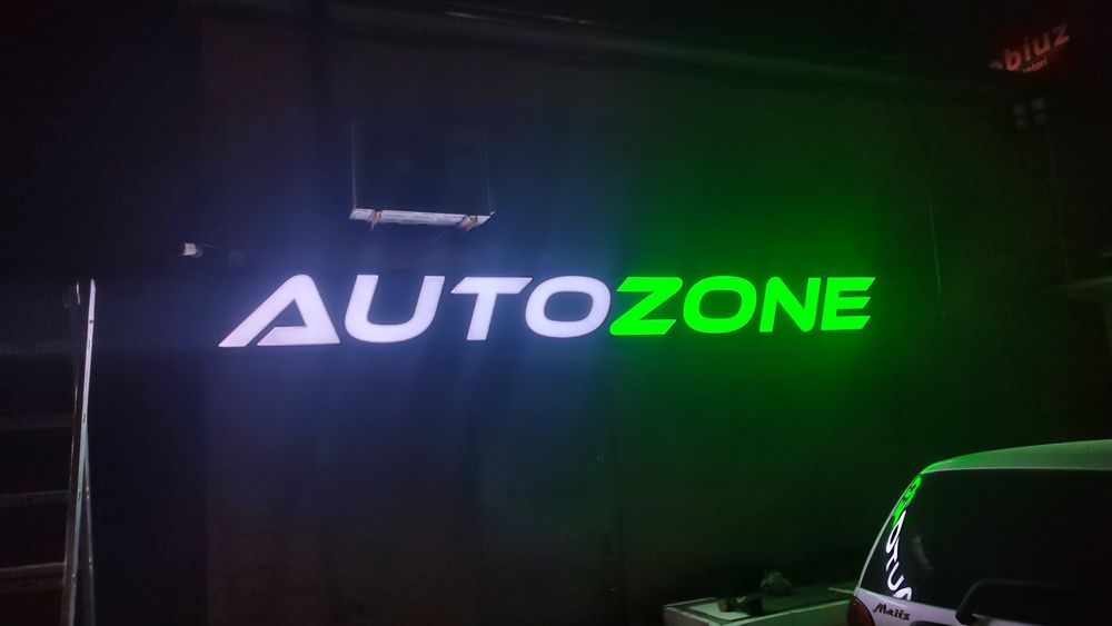 Tashqi reklama || наружная реклама || мантаж