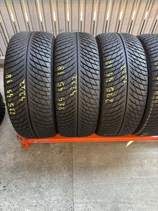 Anvelope Iarna 225/45/18 Michelin Pilot Alpin 5 225 45 18 R18